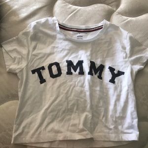 Tommy Hilfiger crop top
